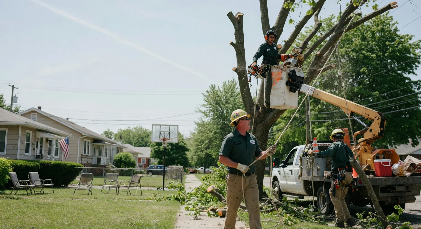 Tree Service in Hubbard, OH near me